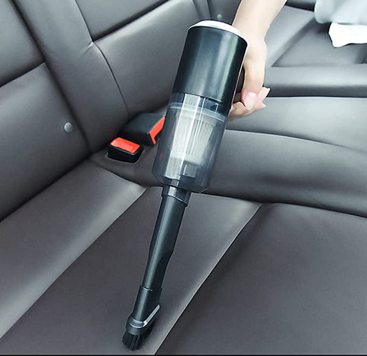 2 In 1 Portable Mini Home And Car Cordless Vacuum Cleaner