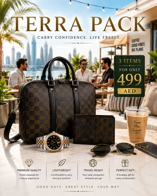 Terra Pack for Men [70%OFF]