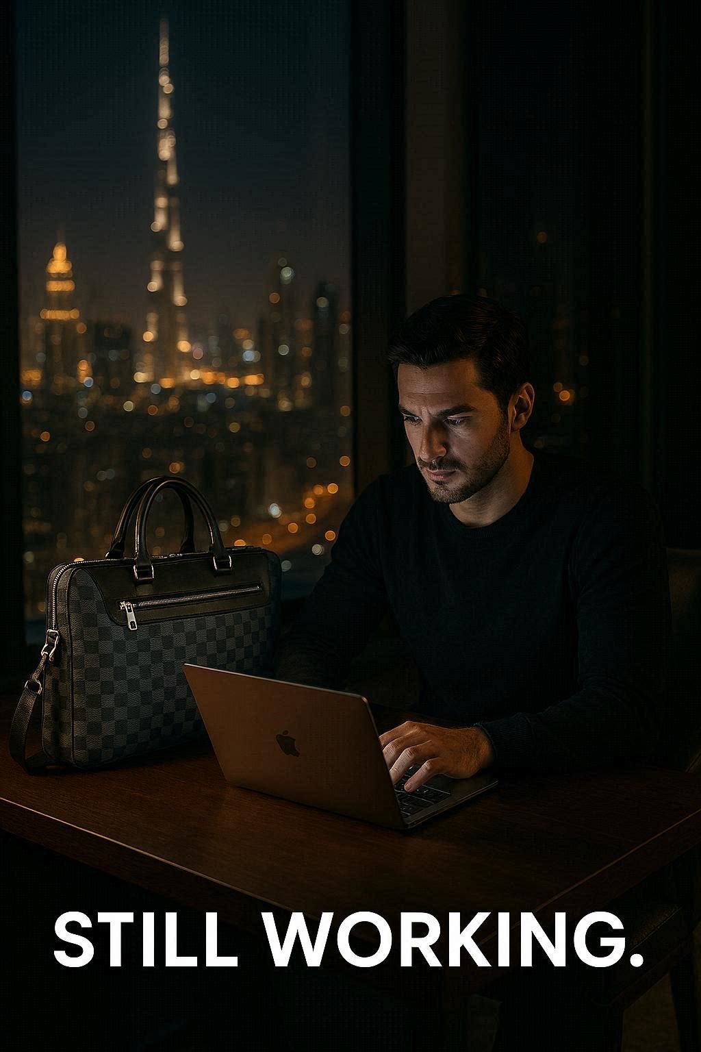 Div LV Laptop Bag ( M size )
