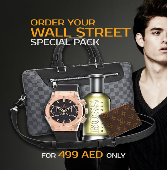Wall Street Pack [70%OFF]