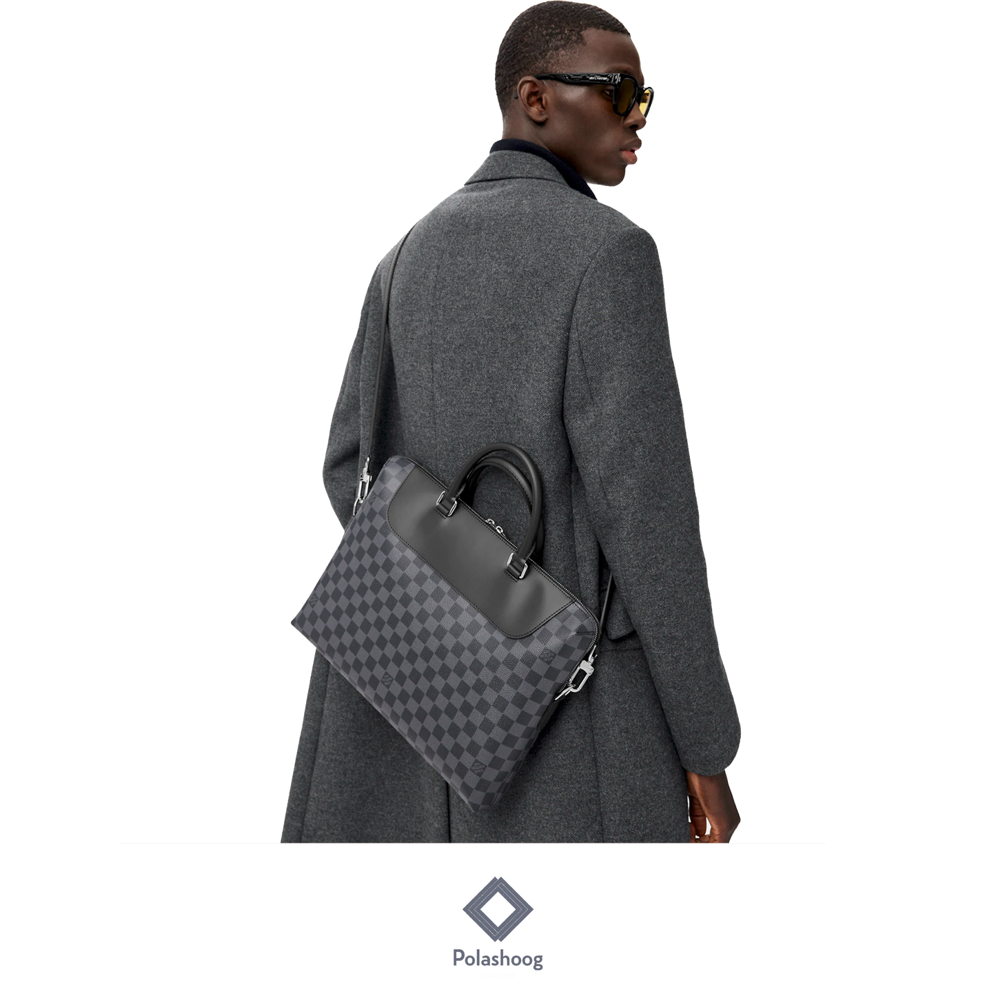 Div LV Laptop Bag ( M size )