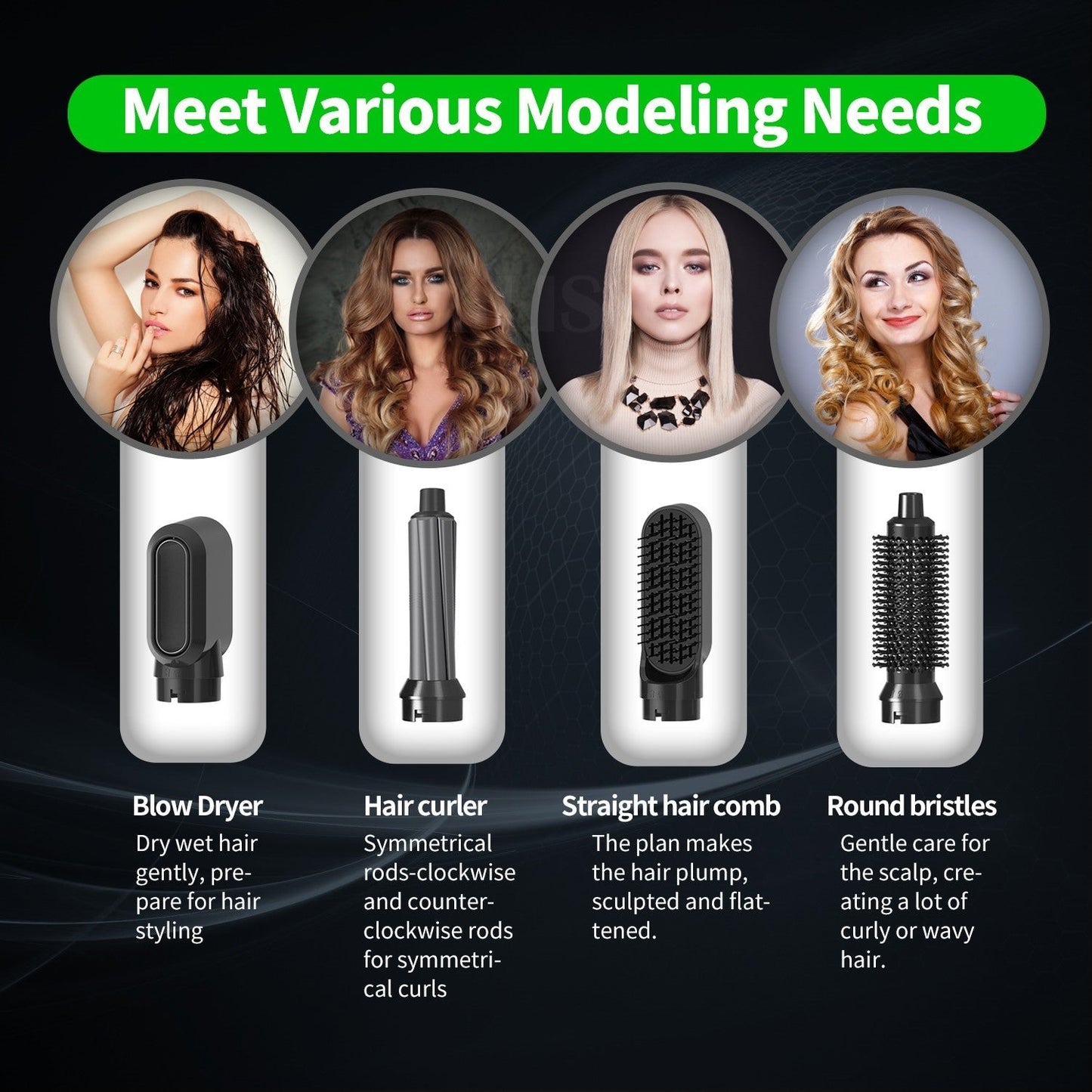 5 in 1 Hot Air Styler