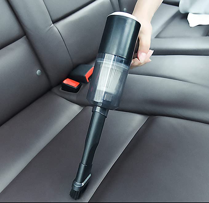 2 In 1 Portable Mini Home And Car Cordless Vacuum Cleaner