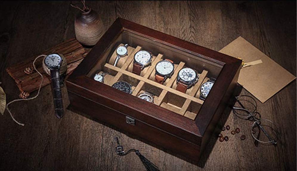 HIGH GLOSS WOOD JEWELRY & WATCHES BOX |75%OFF|