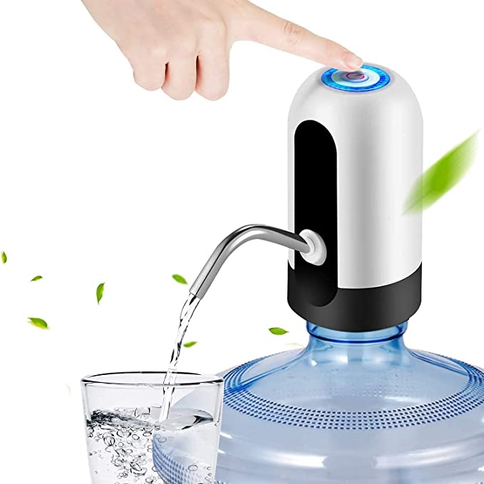 Rechargeable Wireless Water Bottle Pump |60%OFF|